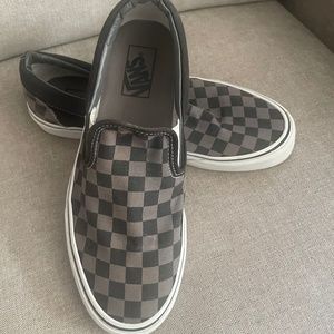 Vans Checkboard Slip On